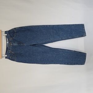 Liz Claiborne Classic Dark Blue High-Rise Jeans